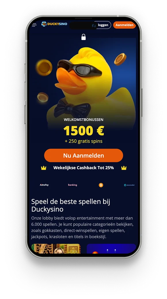 duckysino app